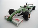 1:43 Hot Wheels Jaguar R1 2001 Green W/White Stripes. Uploaded by indexqwest